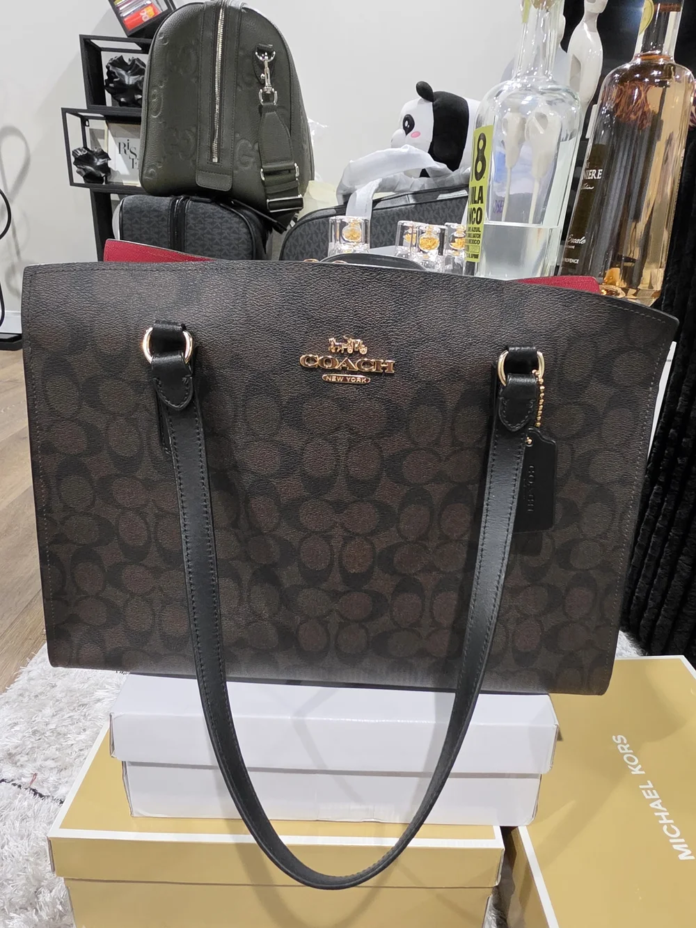 Coach classic tote